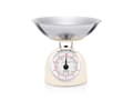 Miniatyrbilde 3 av 5: Eta ETA577790040, Mekanisk kjøkkenvekt, 5 kg, 25 g, Beige, Metall, Rustfritt stål, Benkeplate