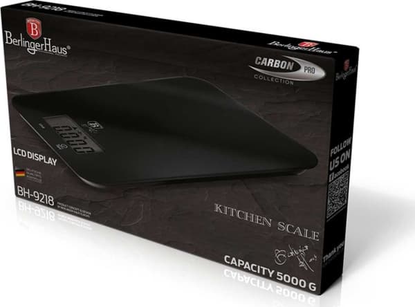 Kitchen Scale Berlinger Haus ELECTRONIC KITCHEN SCALE BERLINGER HAUS BH-9218