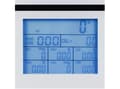 Miniatyrbild 2 av 5: Zelmer ZKS1500N, Elektronisk köksvåg, 5 kg, 1 g, Vit, Härdat glas, LCD