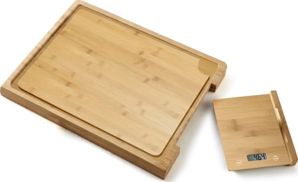 Platinet kitchen scale + cutting board PCBZB03