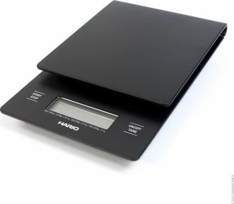 Hario V60, 0,1 g, Sort, Akrylonitril-butadien-styren (ABS), Benkeplate, Rektangel, Berøringskontroll