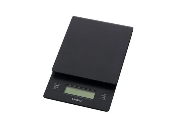 Hario V60, 0,1 g, Sort, Akrylonitril-butadien-styren (ABS), Benkeplate, Rektangel, Berøringskontroll