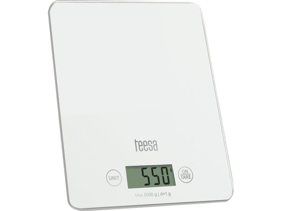 Teesa White Kitchen Scale (TSA0804W)