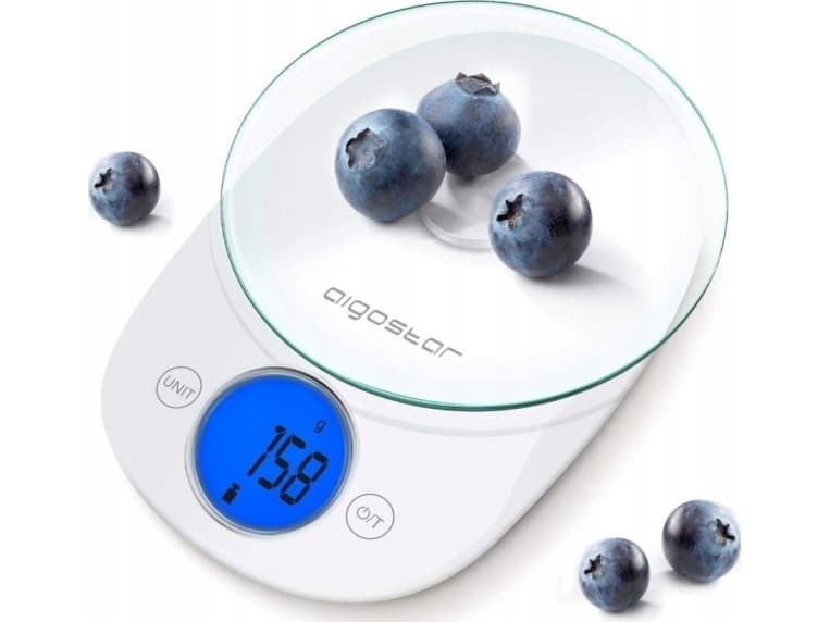 Kitchen scales Kitchen scales Aigostar electronic kitchen scales White VDE/Otis