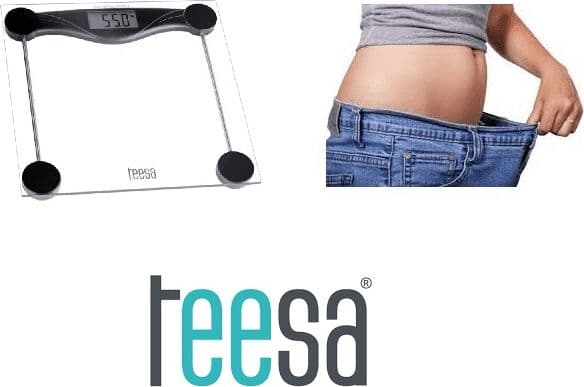 Teesa badrumsvåg TSA0801