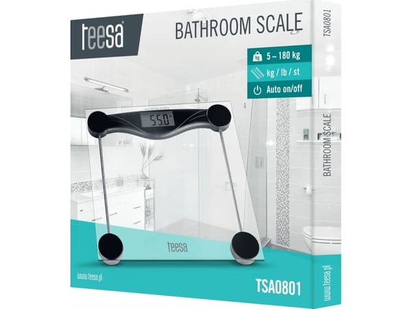 Teesa badrumsvåg TSA0801