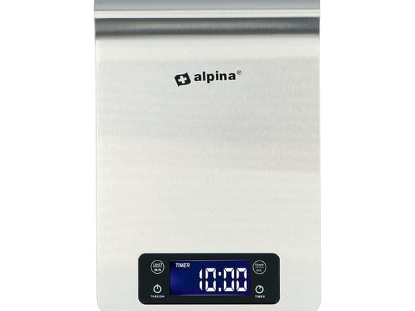 Alpina - elektronisk köksvåg upp till 5 kg