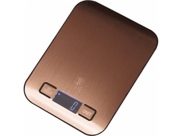 Kjøkkenvekt BERLINGER HAUS ROSE GOLD BH-9424 ULTRA-LIM KJØKKENVEKT