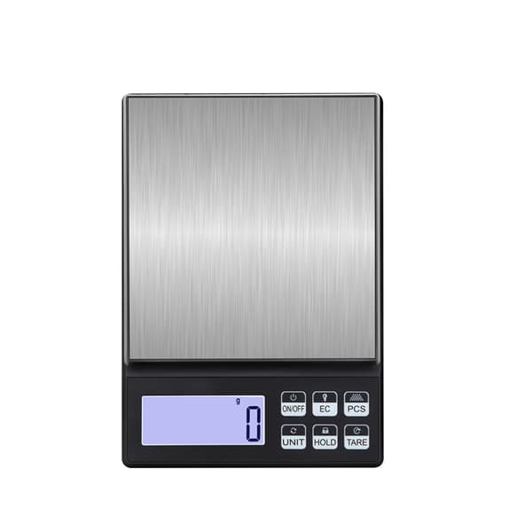 INF Liten digital vekt 3 kg/0,1 g