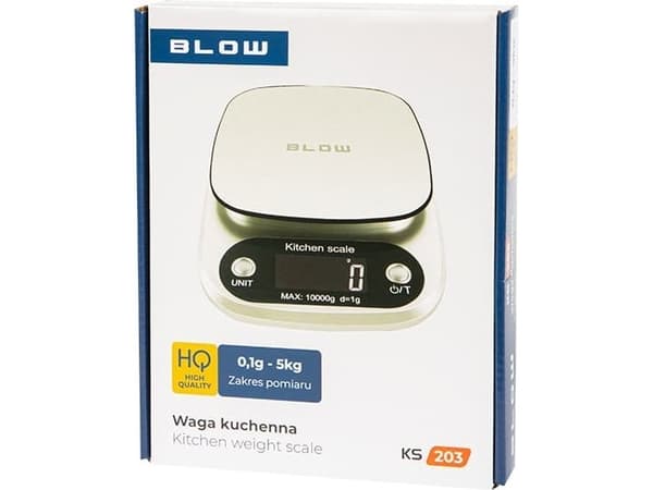 Köksvåg Blow 44-086# Köksvåg ks203 silver
