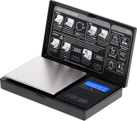Köksvåg Adler | Precisionsvåg | AD 3176 | Maximal vikt (kapacitet) 0,1kg | Svart