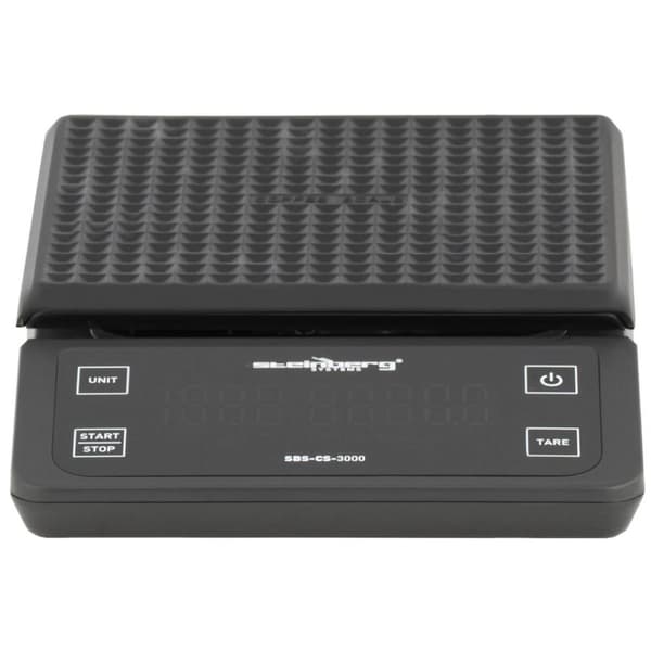 Steinberg Systems Kaffevåg - 3 kg/0,1 g - 15 x 15 cm - LCD