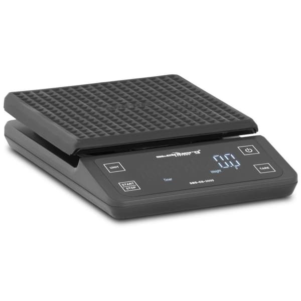 Steinberg Systems Kaffevåg - 3 kg/0,1 g - 15 x 15 cm - LCD