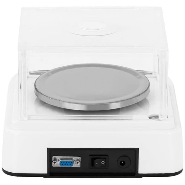 Steinberg Systems Precisionsvåg - 3000 g / 0,01 g - vindskydd - LED