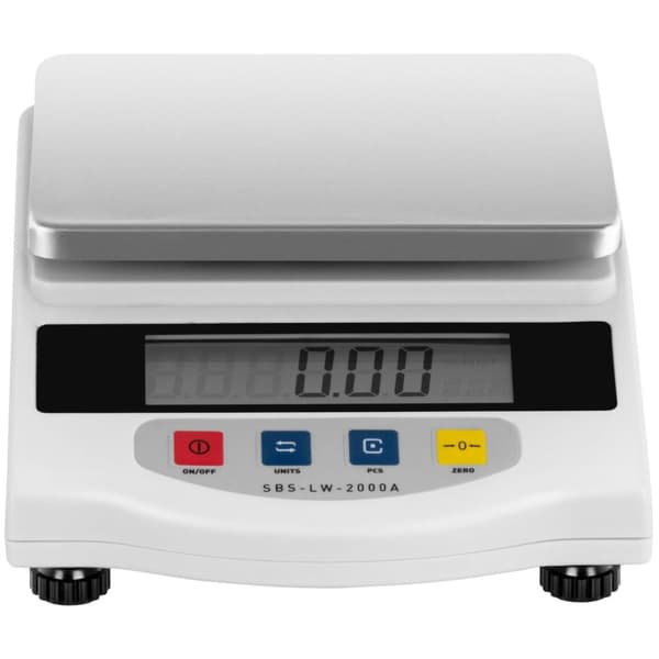 Steinberg Systems Precisionsvåg - 2000 g / 0,01 g - LCD