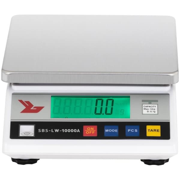 Steinberg Systems Precisionsvåg - 10000 g / 0,1 g