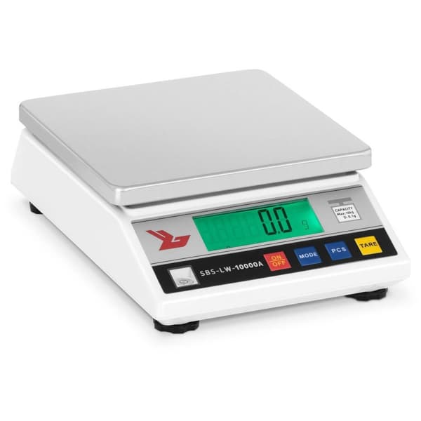 Steinberg Systems Precisionsvåg - 10000 g / 0,1 g