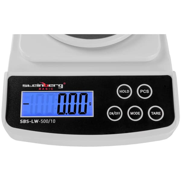 Steinberg Basic Digital precisionsvåg - 500g / 0,01g - Basic