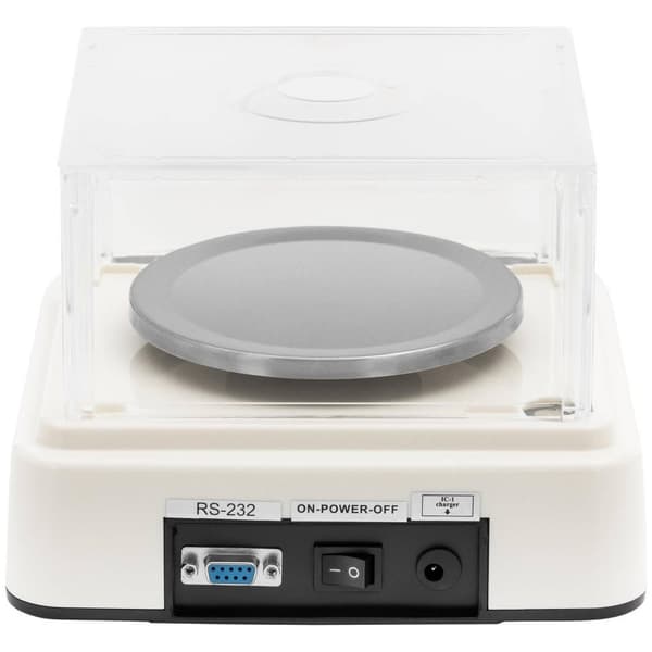 Steinberg Systems Precisionsvåg - 200 g / 0,01 g - Ø 130 mm - LED - vindskydd