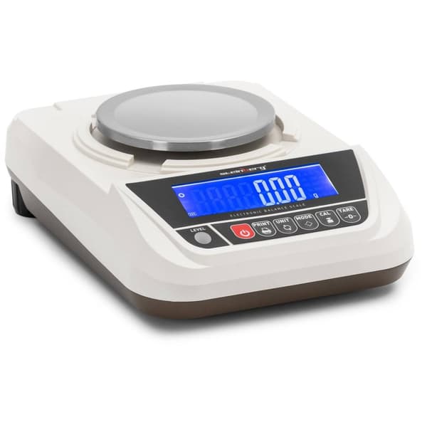 Steinberg Systems Precisionsvåg - 500 g / 0,01 g - Ø 130 mm - LCD