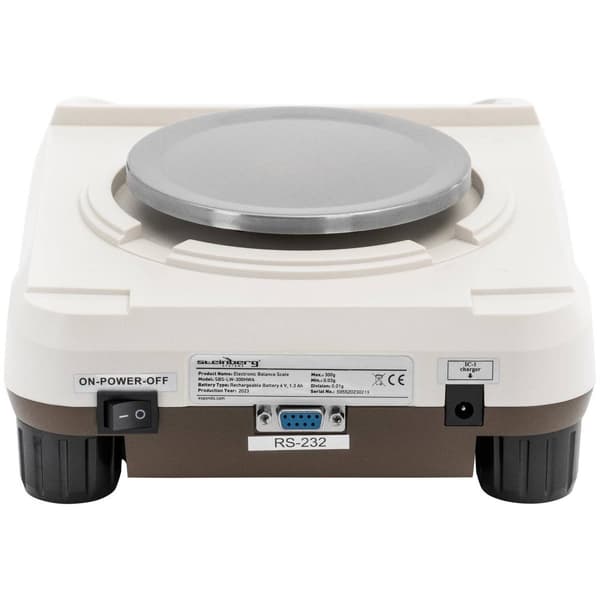 Steinberg Systems Precisionsvåg - 300 g / 0,01 g - Ø 130 mm - LCD