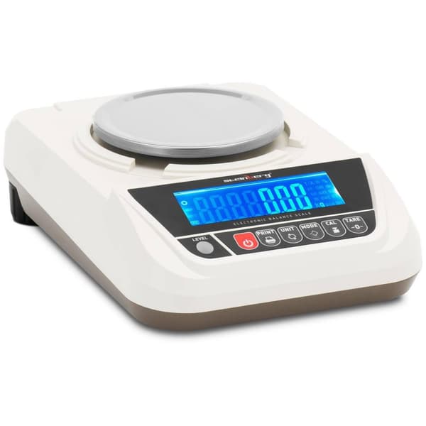 Steinberg Systems Precisionsvåg - 600 g / 0,01 g - Ø 130 mm - LCD