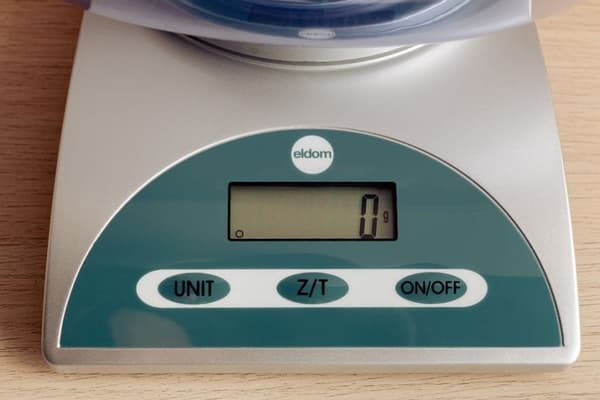Elektroninen keittiövaaka Eldom WK340 kulho