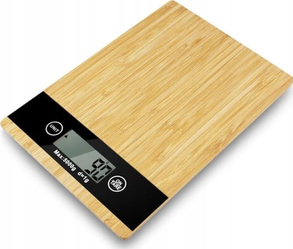 Kitchen scale LTC kitchen scale LTC kitchen scale, wood imitation. Yxapud