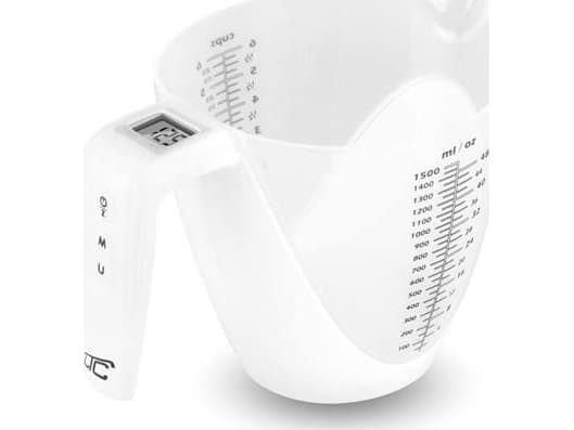 Kitchen scale Kitchen scale LTC Electronic kitchen scale Ltc, jug, white. Yxapud
