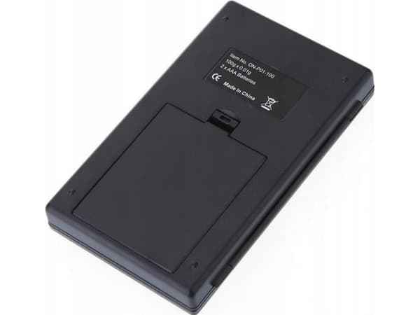 LTC smykkeskala Ltc 0,01 G, 0,05 Ct, LCD-skjerm. Yxapud