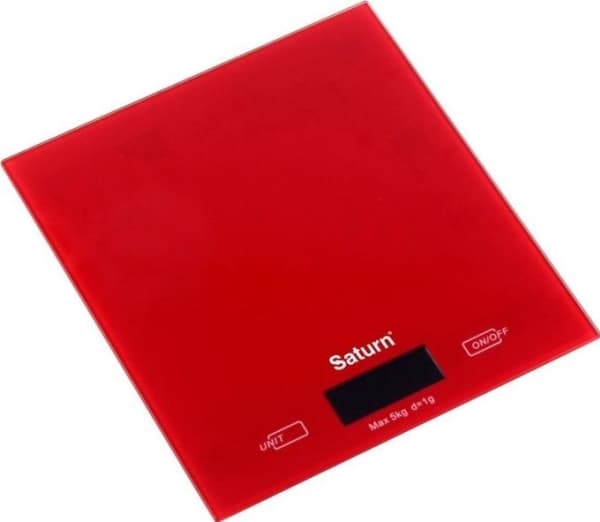 Kitchen scales ST-KS7810 red