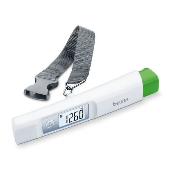 Bagagevåg - BEURER - Eco LS 20 - Utan batteri - Kapacitet 50 kg - Vit