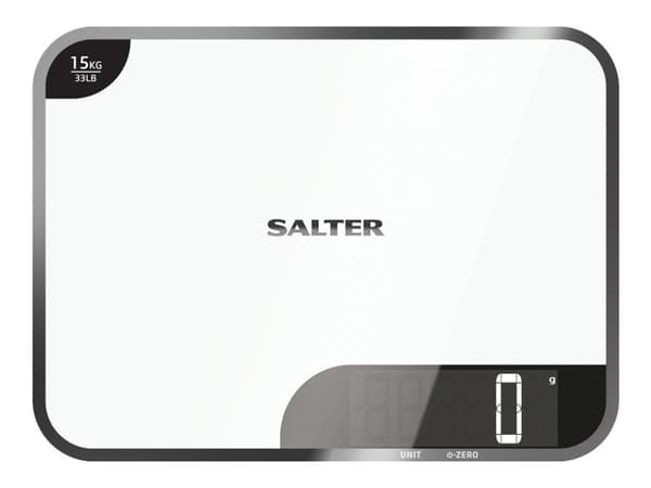 Salter Aquatronic 1079 WHDR - Kjøkkenvekt trådløs