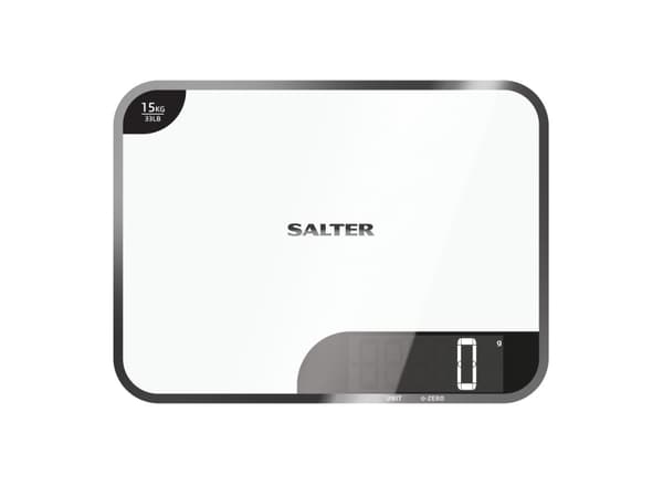 Salter Aquatronic 1079 WHDR - Kjøkkenvekt trådløs