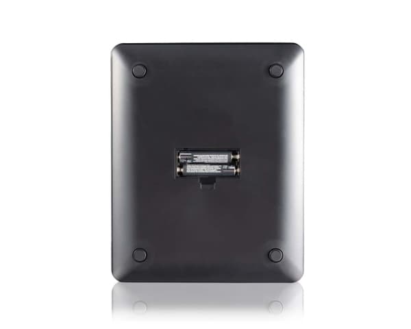 Cloer 6870, Elektronisk köksvåg, 10 kg, 5 g, Svart, Glas, Bänkdiskmaskin