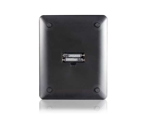 Cloer 6871, Elektronisk köksvåg, 10 kg, 5 g, Vit, Glas, Bänkdiskmaskin