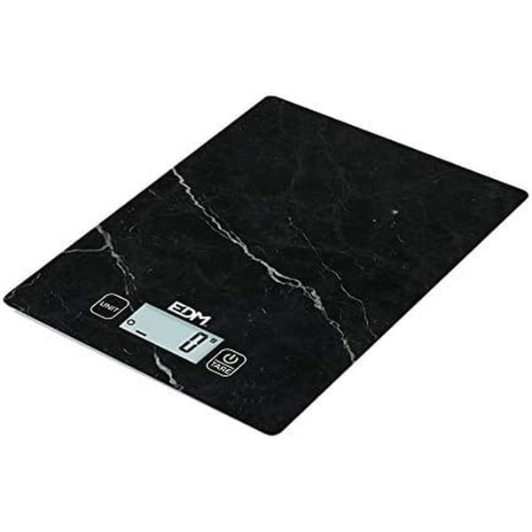 Keittiövaaka EDM 07528 Musta 5 kg