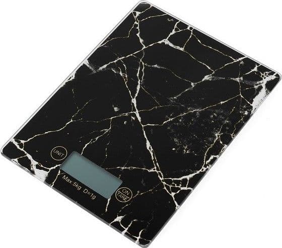 Kitchen Scale Tadar Kitchen Scale Electronic Digital Black Marble 5 kg Universal tadar