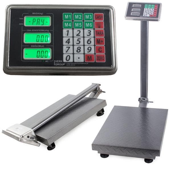 Industrivekt / Plattformvekt / Digital Vekt - 100 kg