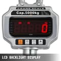 Miniatyrbild 3 av 6: 5000kg Kraftig digital kranvåg med LCD-skärm/fjärrkontroll, förstärkt ögla/krok