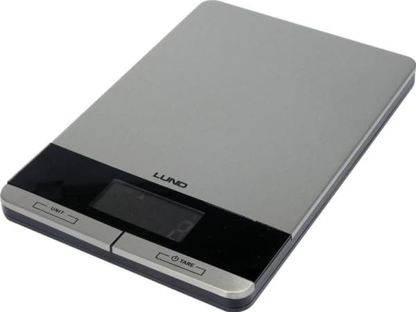 Kitchen scale Lund KITCHEN SCALES STAINLESS 15*22.5*1.5CM