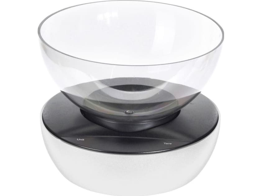 Kitchen scale Excellent Houseware WHITE electronic kitchen scale with a 5 kg bowl