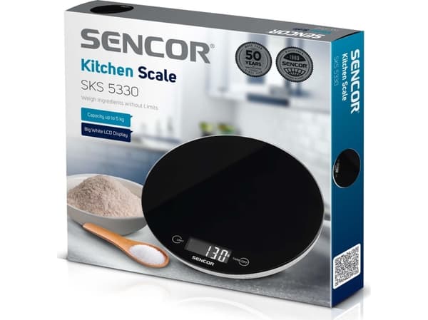 Sencor SKS 5330 kjøkkenvekt