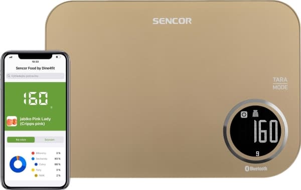Sencor köksvåg SKS 7077CH