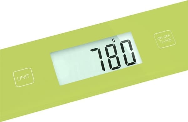 Sencor SKS 5031GR kjøkkenvekt, grønn