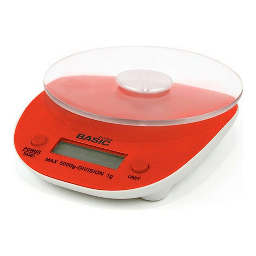 kitchen scale Basic Home 5 kg (16,5 x 14 x 4,5 cm)