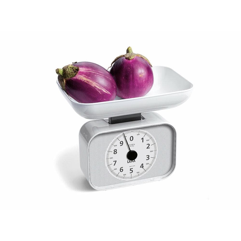 kitchen scale LAICA KS2001 White 10 kg
