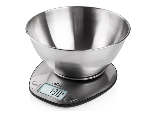 ETA Dori 6778 90000 - Kjøkkenvekt - inox