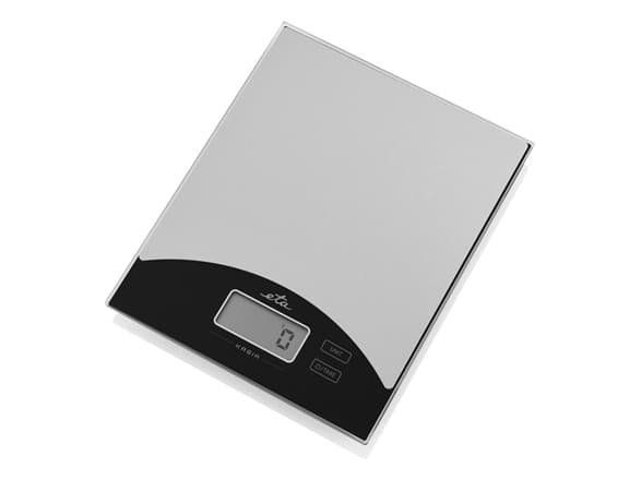 ETA Kitchen scale ETA977790000 Kasia Maximum weight (capacity) 8 kg, Display type LCD, Silver