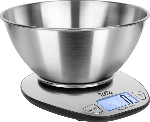 Teesa TSA0812 kjøkkenvekt med skål opp til 5 kg